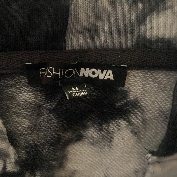 Cropped hoodie - Picture 2 of 2